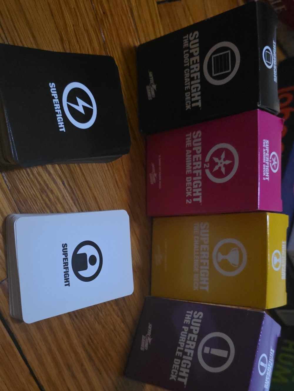 Card Game - Multi-Color Deck Set